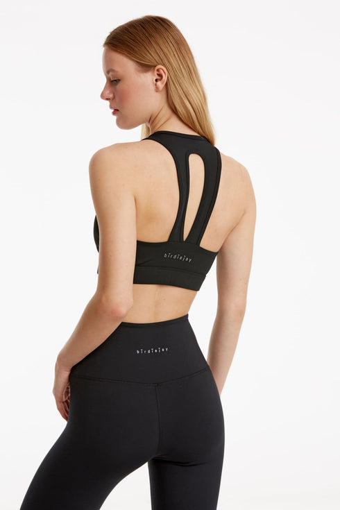 BIRDIESMOOTH - LEGGINGS OF A LIFETIME SİYAH YOGA VE SPOR TAYTI - Spor ve Yoga Taytları - BIRDIEJAY